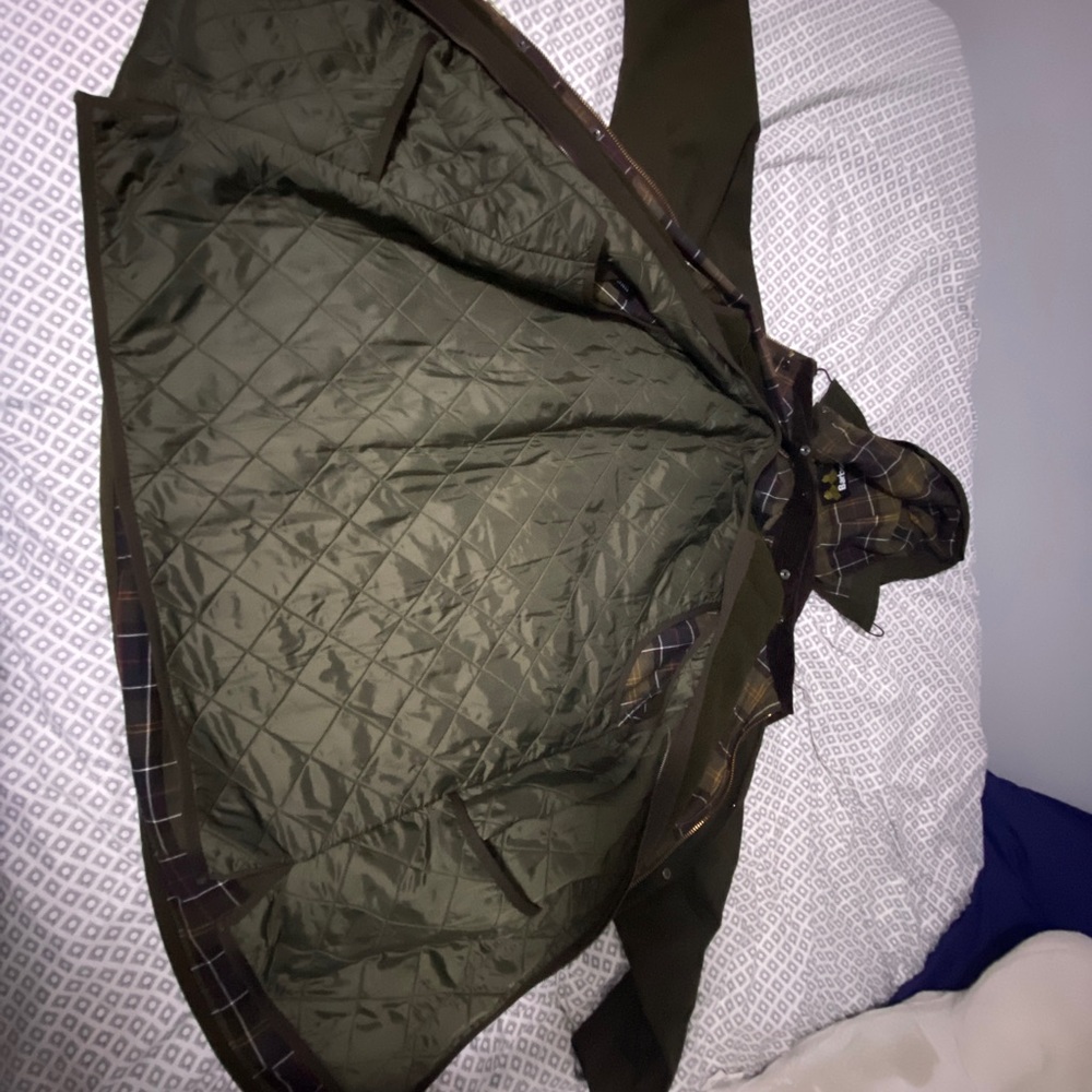 Barbour Brown/Green Jacket XL - Picture 2 of 9